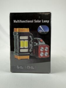 Multifunctional Solar Lamp