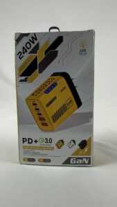 5 (Five) Port USB Charger