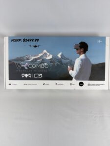 Virtual Reality Drone and Glasses Combo
