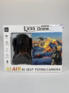 X33 AI Air 4K Drone