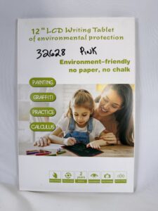 Writing Tablet, 12", LCD (Pink)