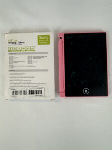Writing Tablet, 4.5", LCD (Pink)