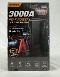 3000 AMP Jump Starter