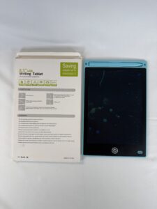 Writing Tablet, 8.5", LCD (Blue)