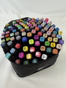 Arylic Markers, Dual Tip, 100 Pieces