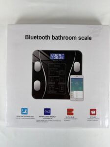 Bluetooth Bathroom Scale