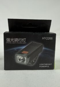 Rechargeable Bicycle Headlight