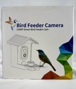 Solar Powered Smart Bird Feeder
