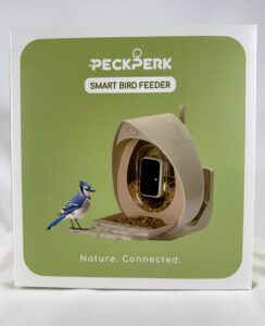 Peck Perk Smart Bird Feeder