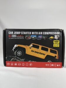 Auto Jump Starter with Air Compressor