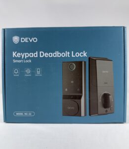 Devo Keypad Deadbolt Lock
