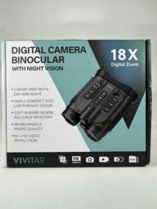 Vivitar Digital Camera/Binoculars with Night Vision