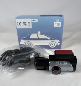 Dual Lens Dash Cam