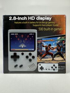 Mini Handheld Game Console