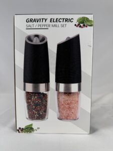 Gravity Salt & Pepper Mills