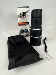 High Power Monocular Telescope