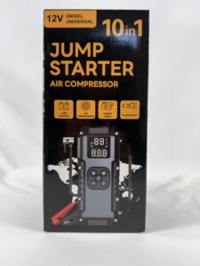 10 in 1 Jump Starter Air Compressor