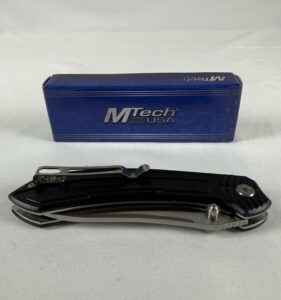 Folding Knife by MTech