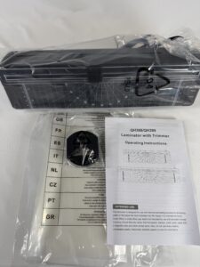 Laminator with Trimmer