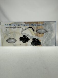 Head Mounted Magnifier Glasses
