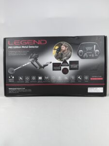Metal Detector - Legend Pro Edition