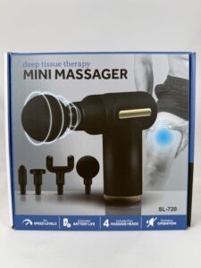 Deep Tissue Therapy Mini Massager