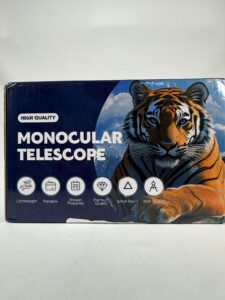 Monocular Telescope with BAK4 Prism