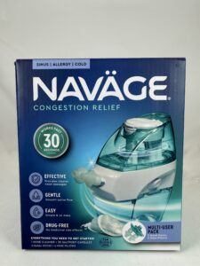 Navage Congestion Relief Kit