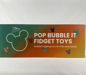 Pop Bubble It Fidget Toys