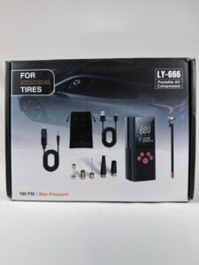 Portable Air Compressor for Tires