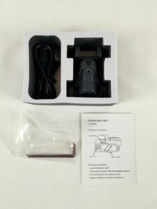 Tactical Red Laser Sight for Pistol