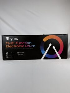 Multi-function Electronic Drum Set by Rhymo