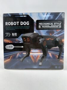 Remote Control Robot Dog