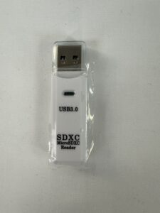 SDXC USB 3.0 Micro Reader