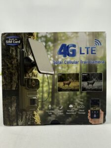 Solar Cellular Trail Camera