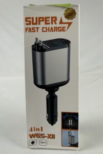 Super Fast Charger for Car
