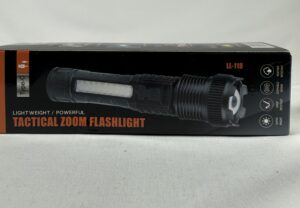 Tactical Zoom Flashlight