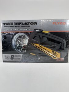 Tire Inflator, On Board Plug-in