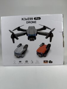 Two Drone Set - K3 and E99, Pro2
