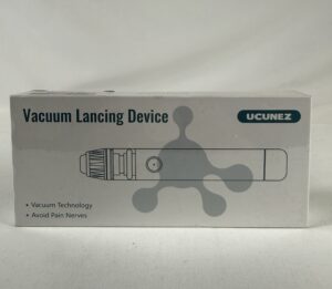 Vacuum Lancing Device