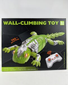 Wall Climbing Toy with Remote Control