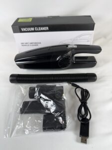 Wet/Dry Vehicle Vacuum Cleaner