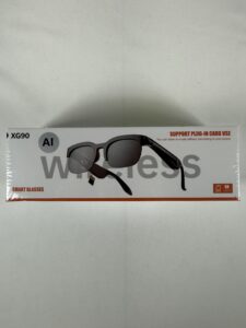 AI Wireless Plug-In Card Glasses